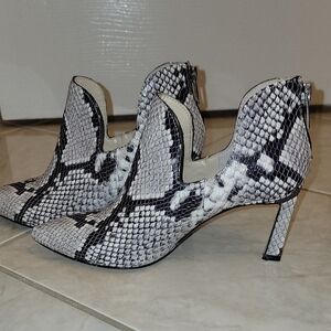 Vince Camuto Snakeskin Patterned Women's Heels